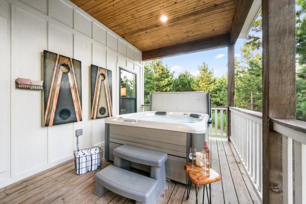 Double Arrow Cabin Broken Bow Ngoại thất bức ảnh