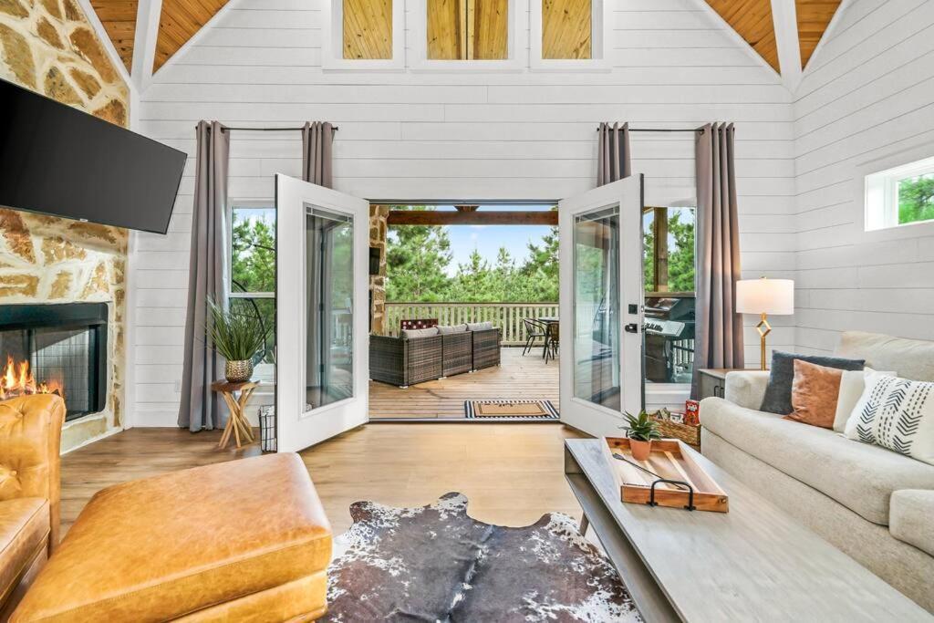 Double Arrow Cabin Broken Bow Ngoại thất bức ảnh