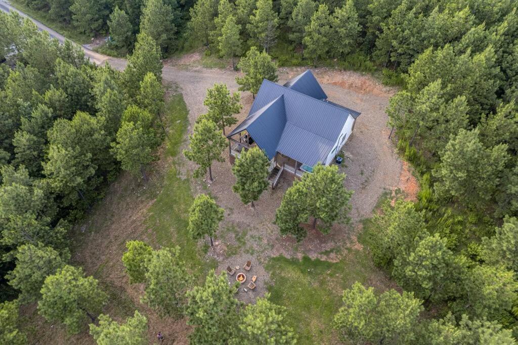 Double Arrow Cabin Broken Bow Ngoại thất bức ảnh